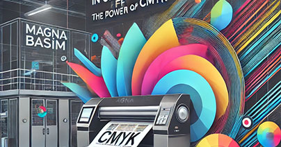 Ofset Baskıda Renk Yönetimi: CMYK'nın Gücü