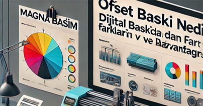 Ofset Baskının Sürdürülebilir Geleceği: Çevre Dostu Baskı Teknikleri